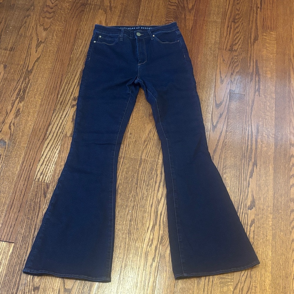 Dark Wash Flare Jeans